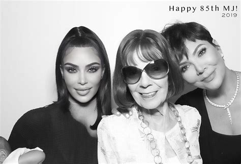 is mj kardashian alive|Kim Kardashian Celebrates Grandmother MJ in 89th Birthday。